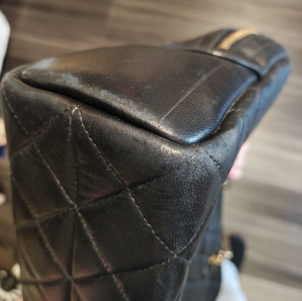 Chanel Black Quilted Dome Bag - Picture 14 of 16